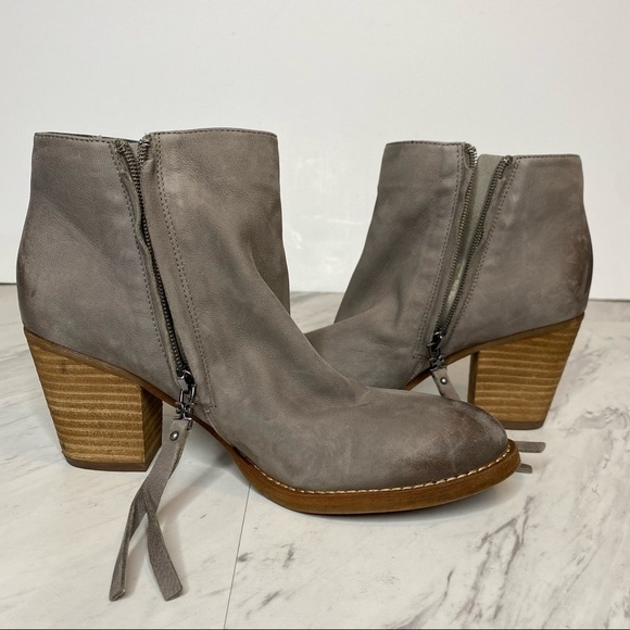Sam Edelman Mariella Gray Bootie 6M - Picture 6 of 14